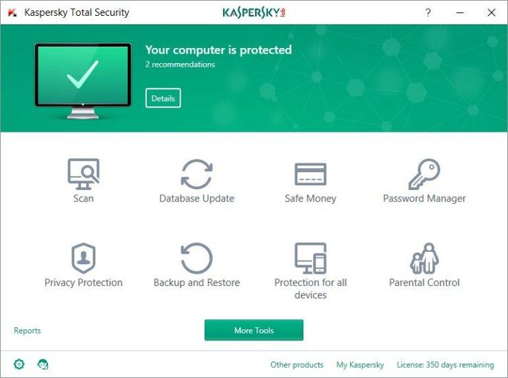 Kaspersky Internet Security Crack free