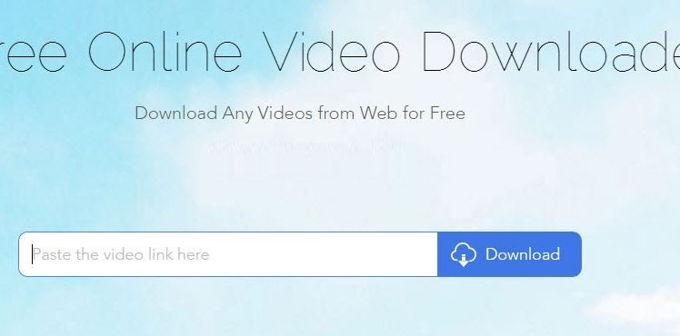 Download Online Videos