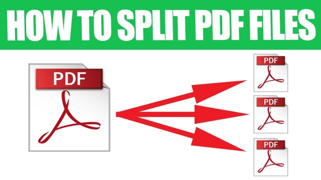 how to split pdf into multiple pdfs online free