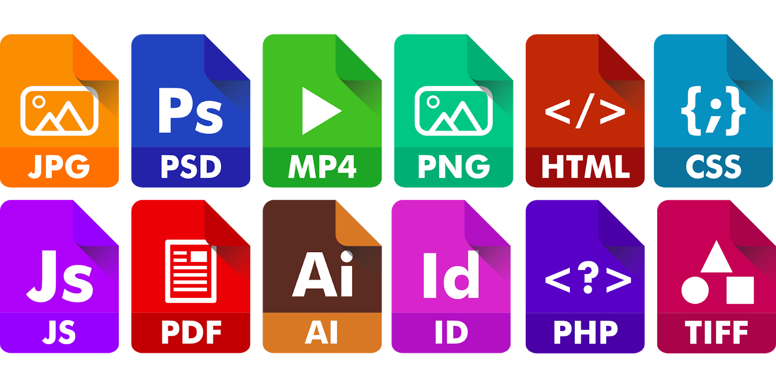 List Of All File Formats