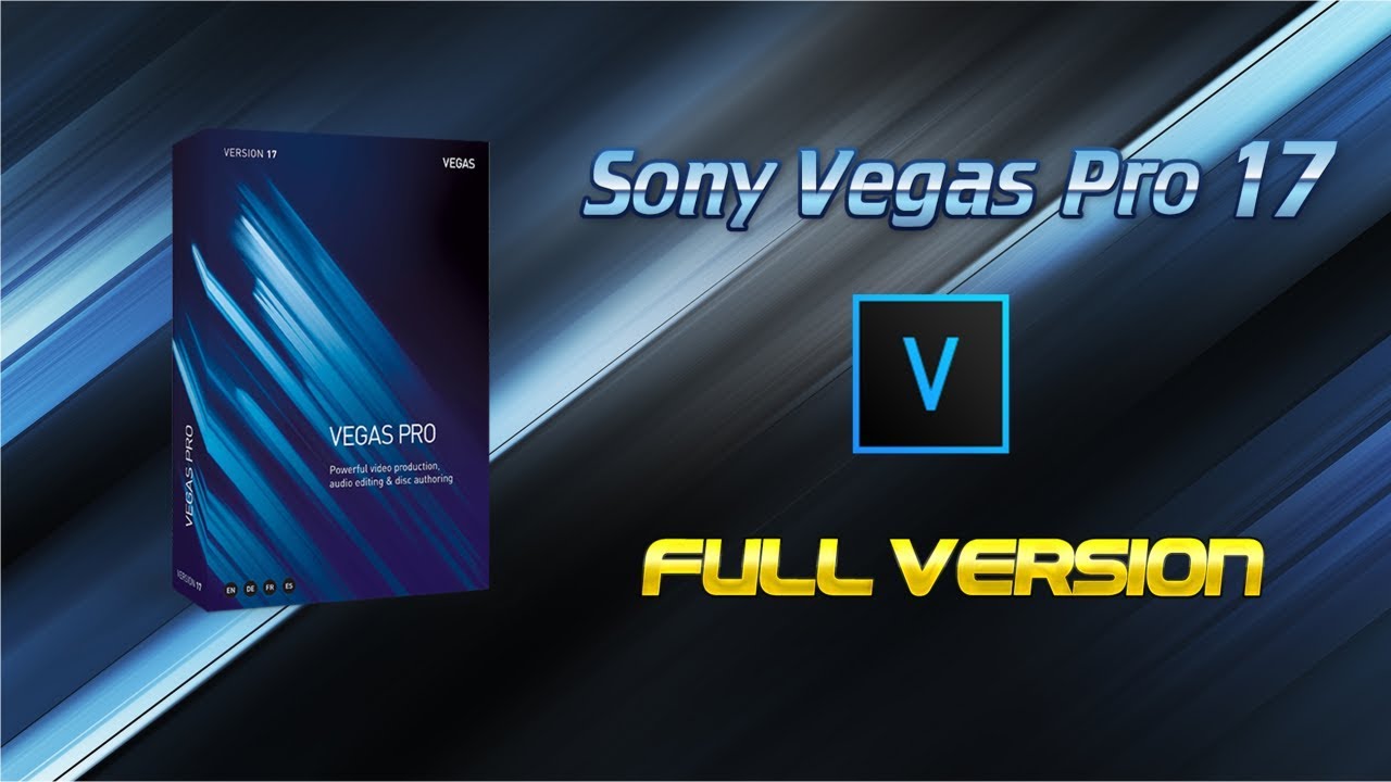 sony vegas pro cracked version free download