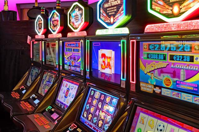 Slot Machines with Game Coins or with Money