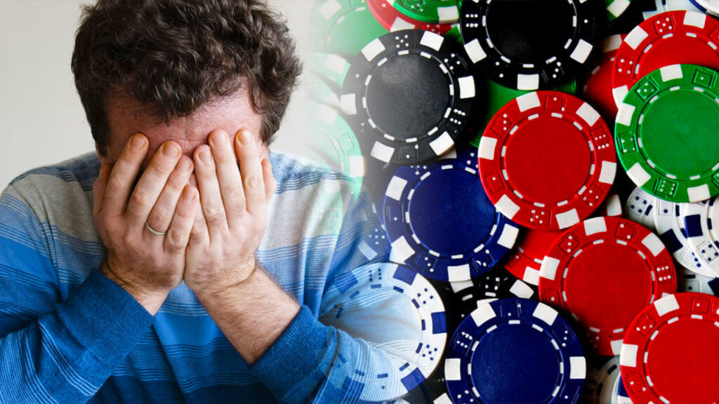 warning signs of a gambling